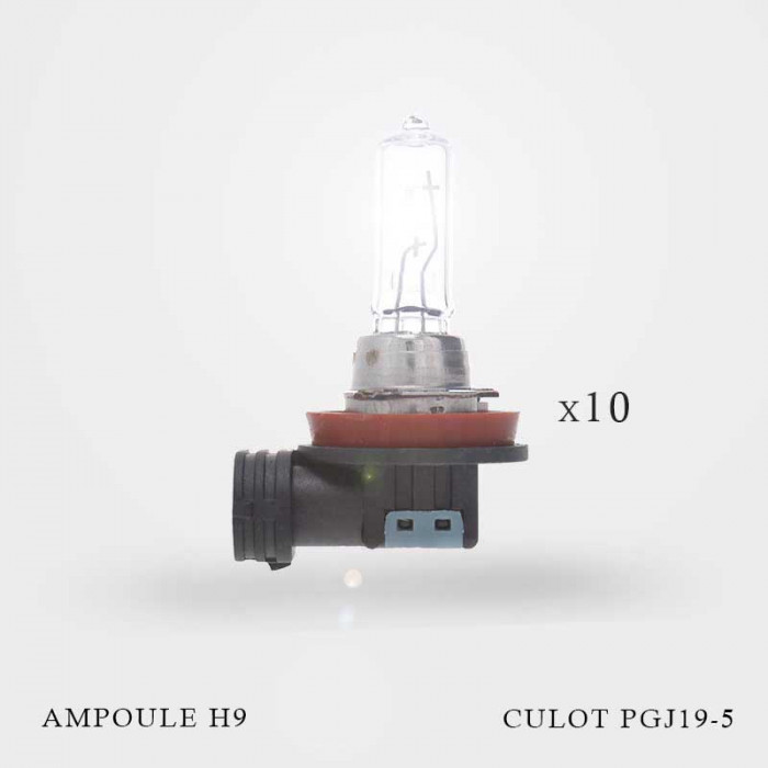 Ampoule H9 12V 65W Culot PGJ19 5 FrenchCleaner