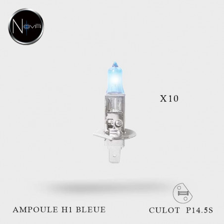 Ampoule H Bleue V W Culot P S Frenchcleaner