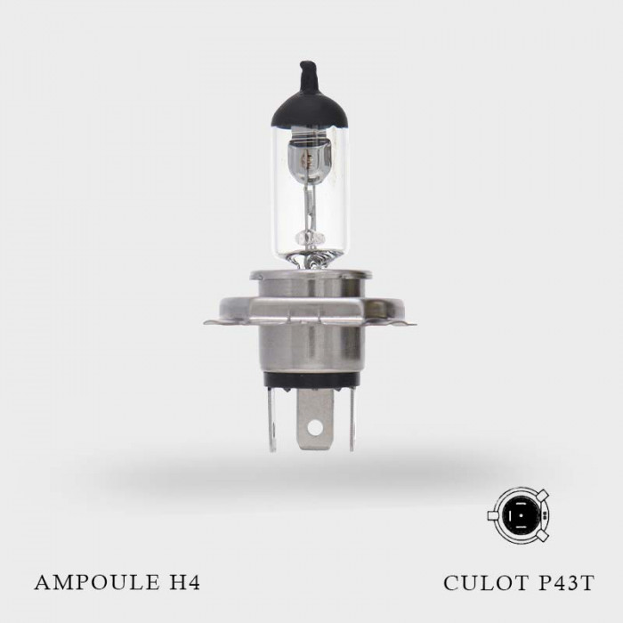 Ampoule clignotant ambrée Culot BAU15S FrenchCleaner