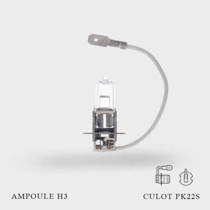Ampoule H3