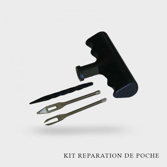  N.L-TECH Kit Reparation Pneu Voiture/Concept French