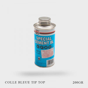 Colle vulcanisante TIPTOP 200gr Bleue