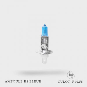 Ampoule H1 Cool Blue - 12V 55W P14.5s