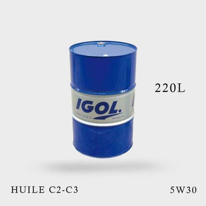 Huile C2-C3 Process Rubis 5w30 IGOL 220L