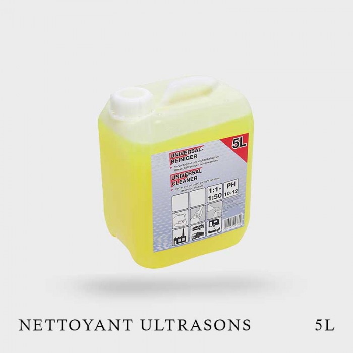 Liquide de nettoyage pour les nettoyeurs à ultrasons
