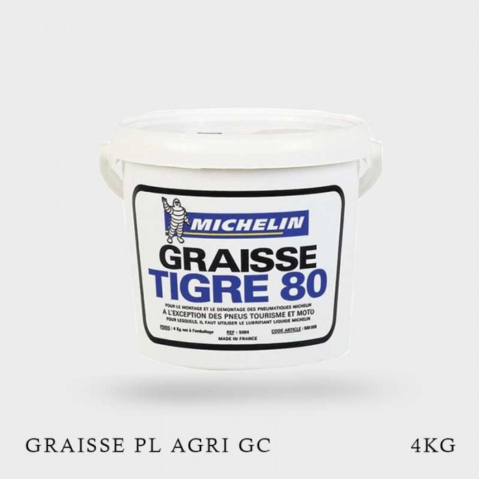 Graisse Tigre 80 Michelin 4KG 