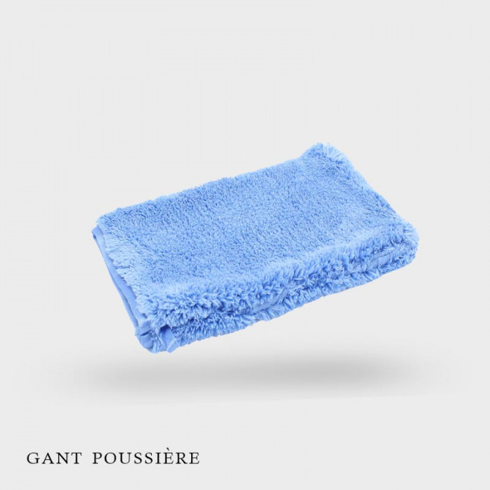 Acheter Gants de nettoyage de la poussière, gants de nettoyage des écailles  de poisson, gants de plumeau en fibres domestiques